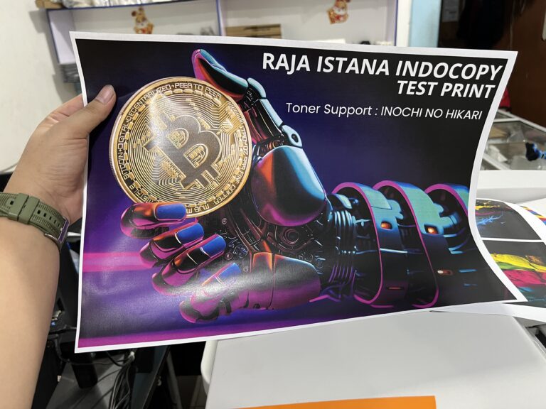 Hasil Cetak Mesin Fotocopy Indocopy Berkualitas